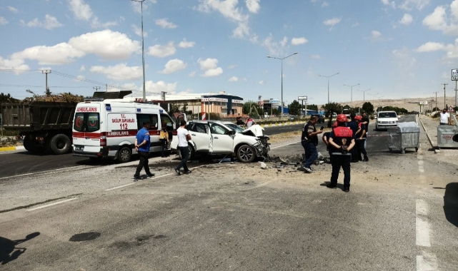 Feci kaza: 1 ölü, 2 yaralı