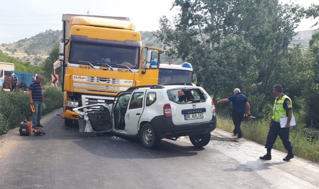 Feci kaza: 1 yaralı