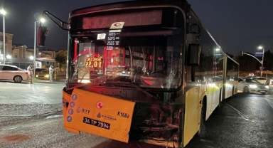 Feci kaza: hamile kadın yaralandı