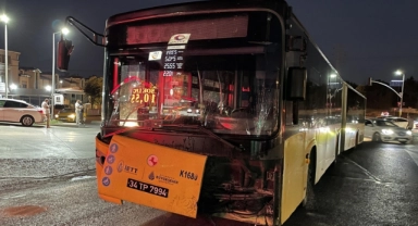 Feci kaza: hamile kadın yaralandı