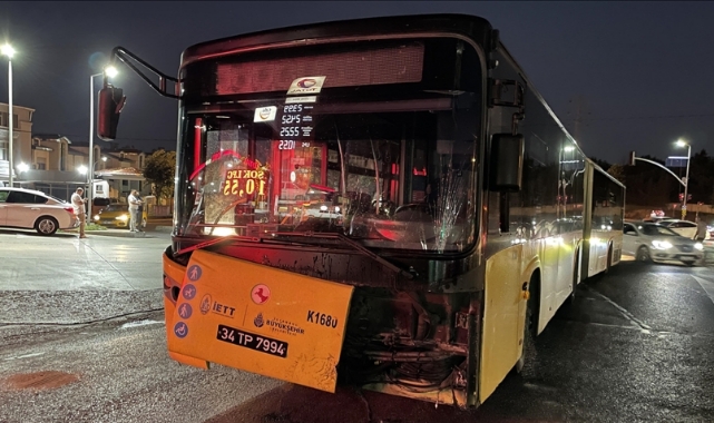 Feci kaza: hamile kadın yaralandı