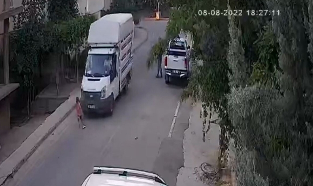 Feci kazadan mucize kurtuluş