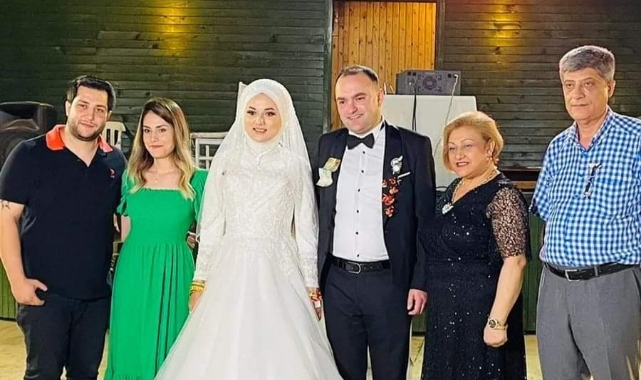 Ferihan ile Mert Can’ın mutlu günü