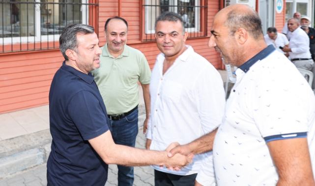 “Halka hizmet Hakk’a Hizmettir”