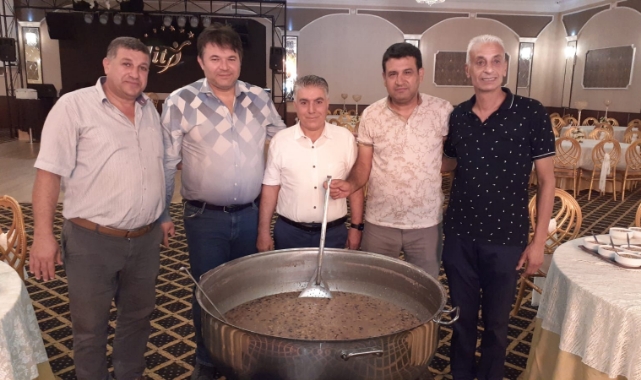 Hemşehriler Aşure Günü’nde buluştu