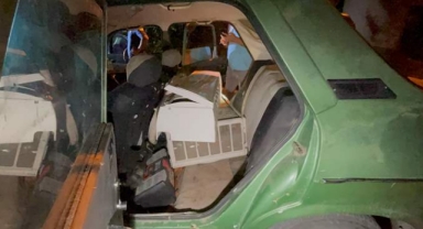 Hırsızlık şüphelisi 2 kişi kovalamaca sonucu yakalandı