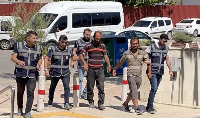 Hırsızlık şüphelisi 2 kişi yakalandı