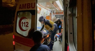 Hırsızlık şüphelisini bıçaklayıp kaçtılar!