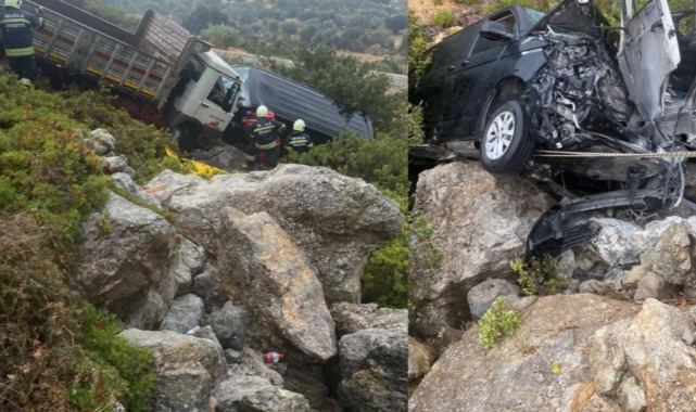 İbrahim Tatlıses trafik kazasında araçta sıkıştı