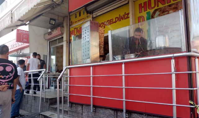 İş yerindeki tartışmada kan aktı