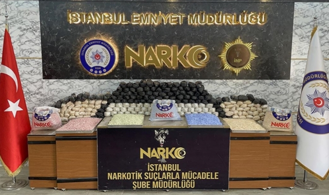 İstanbul'da Narkotik Operasyonu