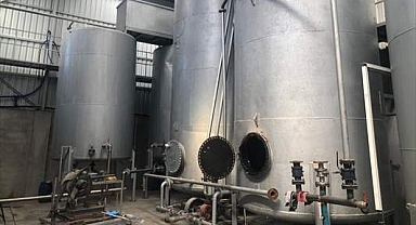 Kaçak akaryakıt deposuna baskın