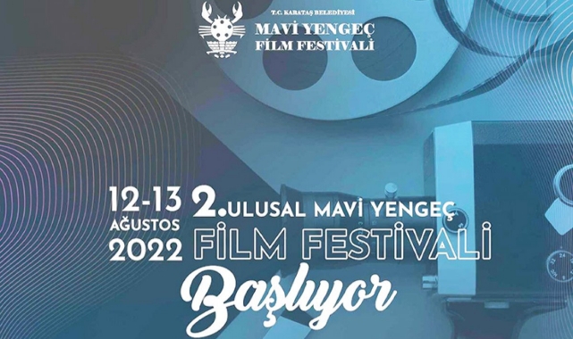 Karataş 2. Ulusal Mavi Yengeç Film Festivali Başlıyor