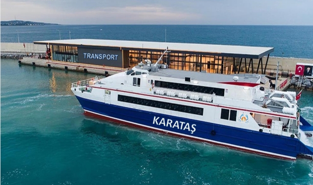 Karataş'ın denizyolu hayata geçiriliyor