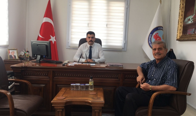 Kaymakam Özkan Karataş’a renk kattı