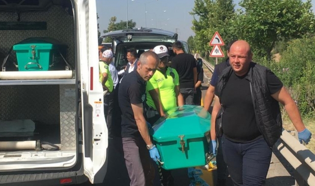 Kimliği belirsiz erkek cesedi bulundu