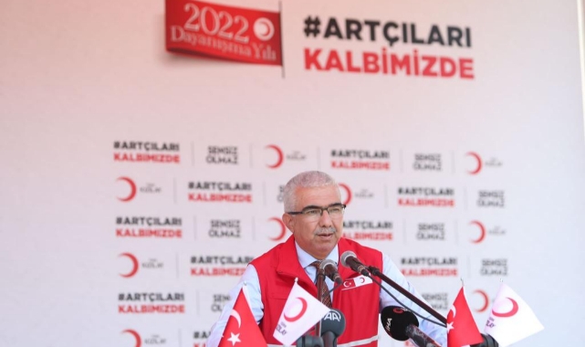 Kızılay'dan Deprem Afetine Karşı Uyarı!