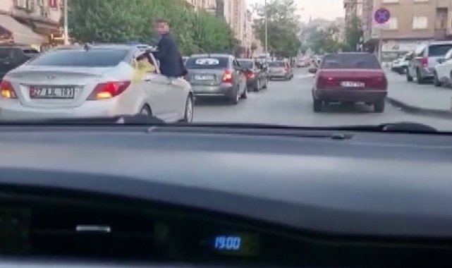 Konvoy yaparak trafiği tehlikeye atan araçlara ceza!