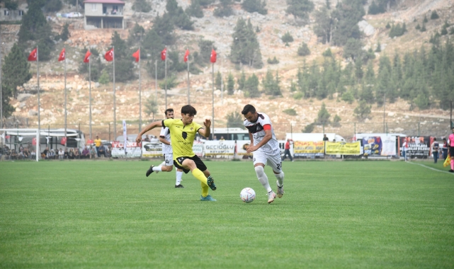 Köylerarası futbol turnuvası sona erdi