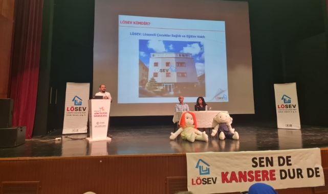 Lösev Adana'dan ''Lösemiyle Yolculuk''' Etkinliği