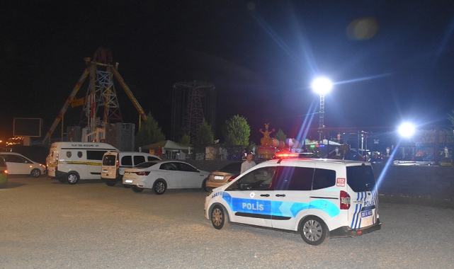 Lunapark'ta feci kaza: 1 ölü, 3 yaralı