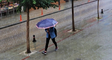Meteoroloji'den gök gürültülü sağanak uyarısı
