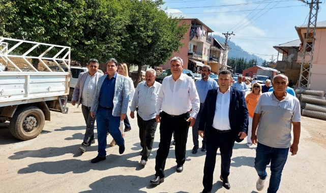 MHP HEYETİ GÖLLER YAYLASINDA