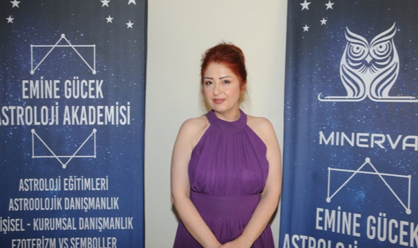 Minerva Emine Gücek Astroloji Akademisi’nde eğitimler Eylül ayında başlıyor