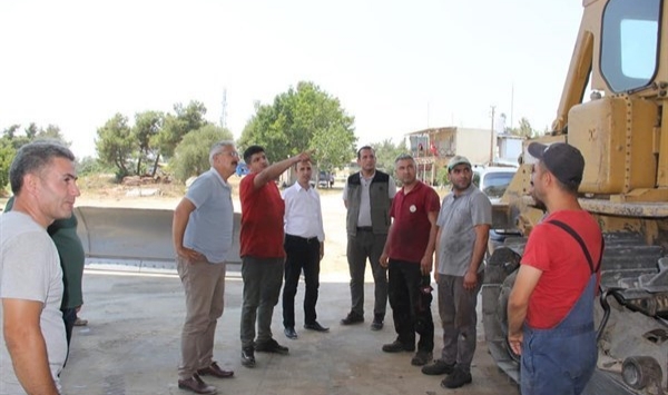Orman Bölge Müdürlüğü’nün araç tamir bakım atölyesi yenilendi