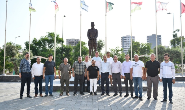Özbekistan heyetinden başkan Uludağ'a ziyaret