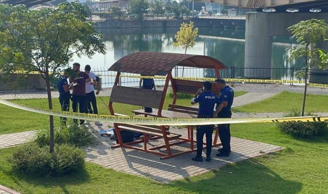 Parkta Şüpheli Ölüm...