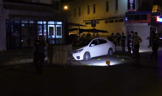 Polise silahlı saldırı:3 polis yaralı