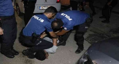 Polisten kaçamadılar!