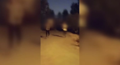 Pompalı tüfekle saldırdılar!