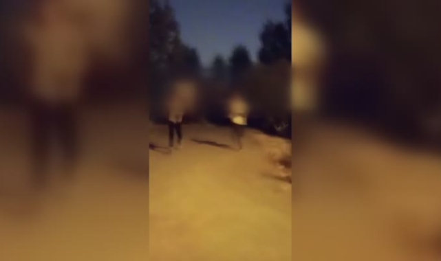 Pompalı tüfekle saldırdılar!