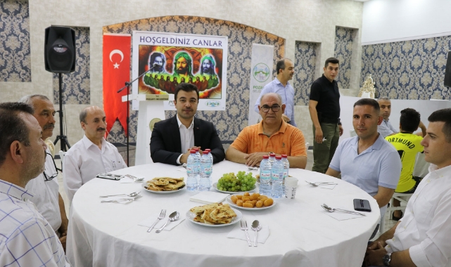 Pozantı'da iftar vakti