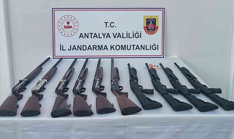 Sahte seri numaralarla silah ticareti!