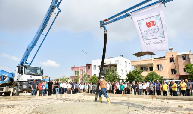 Sarıçam Belediyesi'nden İlçeye bir spor Kompleksi Daha