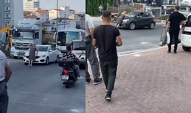 Sevgilisiyle tartıştı,cinnet geçirip dehşet saçtı!
