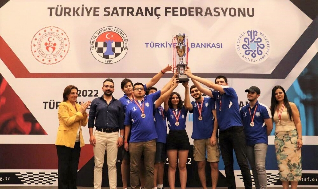 Seyhan Satranç Takımı 1. Lige yükseldi