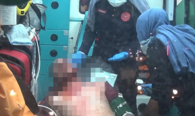 Silahın kabzasıyla öldüresiye darbedildi