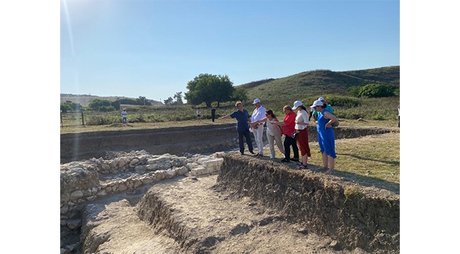 Sirkeli Höyük, gün yüzüne çıkıyor