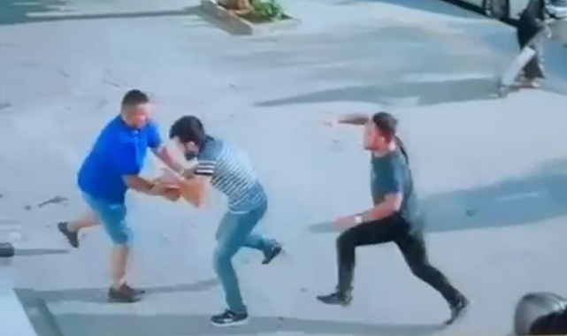 Sokak ortasında silahlı çatışma!