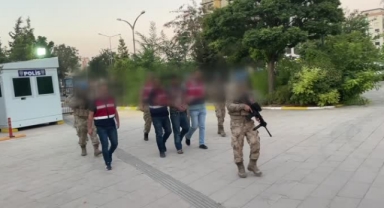 Suriye uyruklu terör örgütü üyesi yakalandı