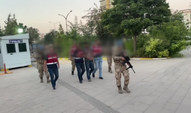 Suriye uyruklu terör örgütü üyesi yakalandı