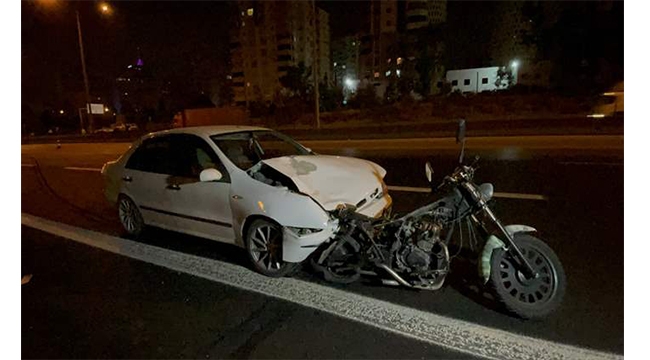 TAG Otoyolu'nda korkunç kaza