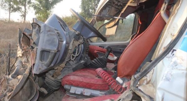 TAG Otoyolu'nde feci kaza: 2 yaralı