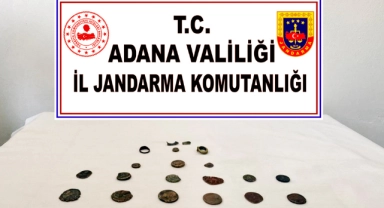 Tarihi eser niteliğinde 20 obje ele geçirildi