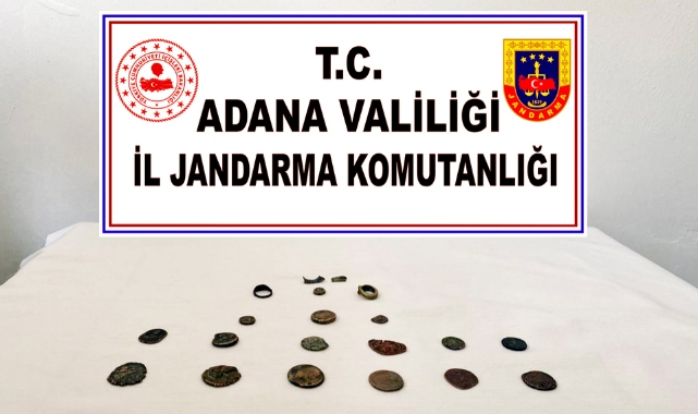 Tarihi eser niteliğinde 20 obje ele geçirildi
