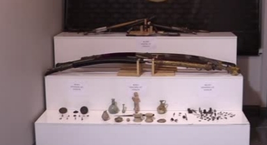 Tarihi eser operasyonunda 150 obje ele geçirildi